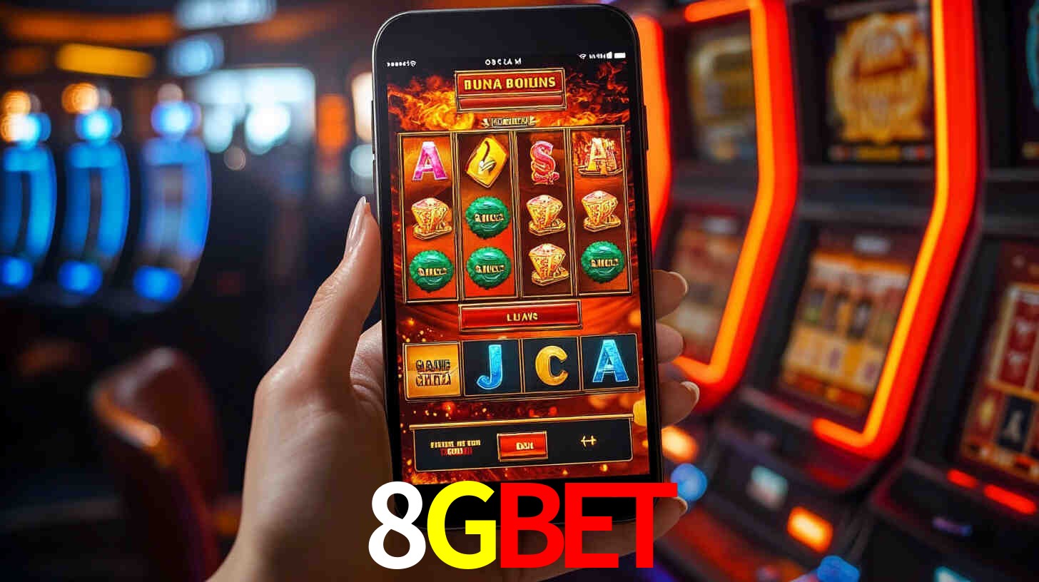 Sinta a adrenalina dos jogos de cassino com 8GBET
